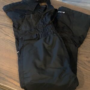 Columbia Black Insulated Snow Pants